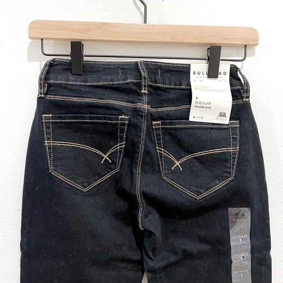 BULLHEAD Low Rise Skinny Blue Jean - Picture 4 of 11